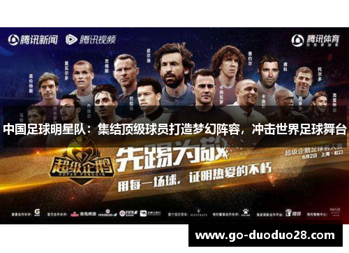 中国足球明星队:集结顶级球员打造梦幻阵容,冲击世界足球舞台 中国足球明星队:集结顶级球员打造梦幻阵容,冲击世界足球舞台