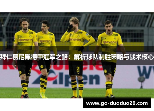 拜仁慕尼黑德甲冠军之路:解析球队制胜策略与战术核心 拜仁慕尼黑德甲冠军之路:解析球队制胜策略与战术核心