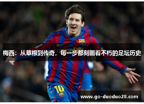 梅西:从草根到传奇,每一步都刻画着不朽的足坛历史 梅西:从草根到传奇,每一步都刻画着不朽的足坛历史
